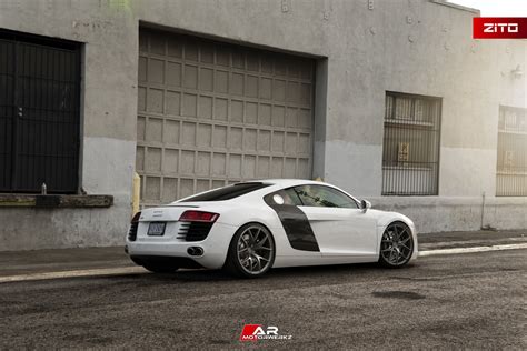 Audi R Mk Zito Zf Satin Gunmetal Ar Motorwerkz