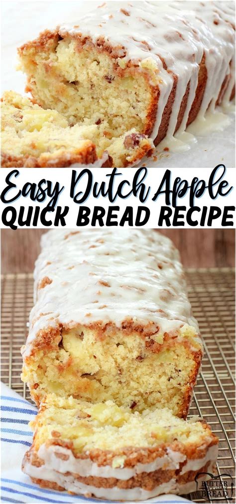 Dutch Apple Bread Recipe Butter With A Side Of Bread