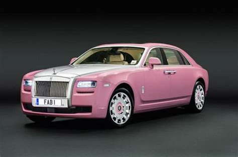 Rolls-Royce's Pink Ghost