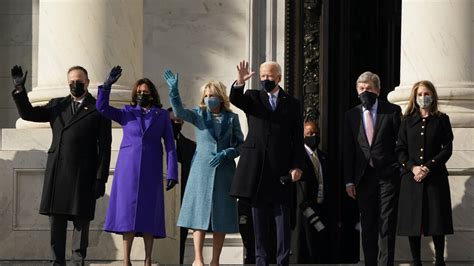 Here Is The Schedule Of Events For Inauguration Day