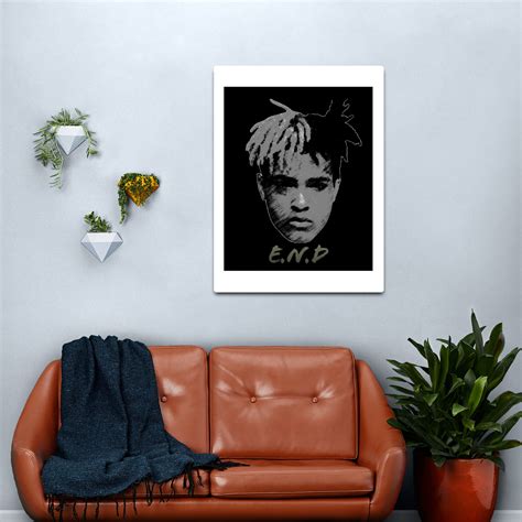 E N D Xxxtentaction Wall Art Xxxtentacion Store