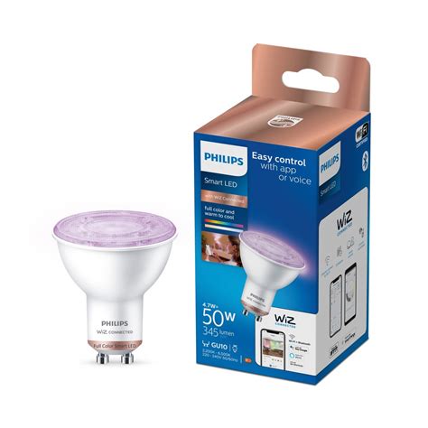 Żarówka Kolorowa Philips Smart Led Gu10 4 7 W 50 W Philips Sklep