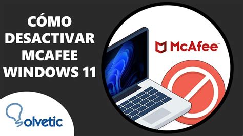 C Mo Desactivar Mcafee Windows Youtube