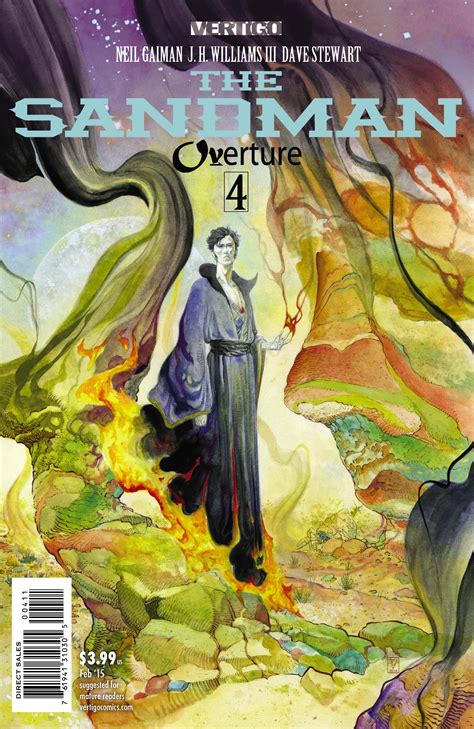 New Releases The Latest Issue Of Neil Gaiman‘s Sandman Overture Leads