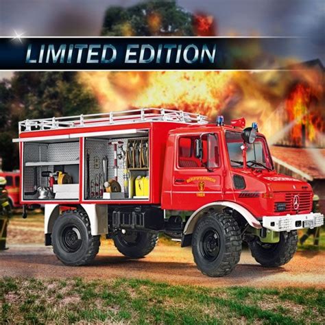 Revell Limited Edition Mercedes Benz Unimog U L Tfl