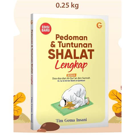 Jual Pedoman Tuntunan Shalat Edisi Lengkap Shopee Indonesia