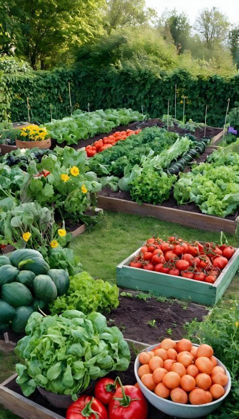 Pin On Gardening Ideas In Dream Garden Vegetable Vegetable