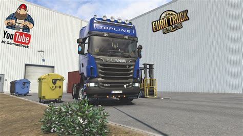 ETS2 V1 47 Scania Pack V1 Scania R Streamline P G YouTube