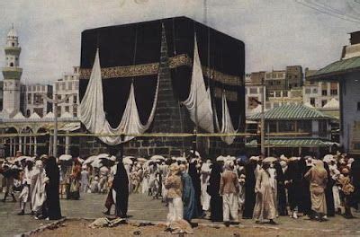 Brief History of Mecca - The Kaba Shareef | Khana kaba, Kaba, Masjid