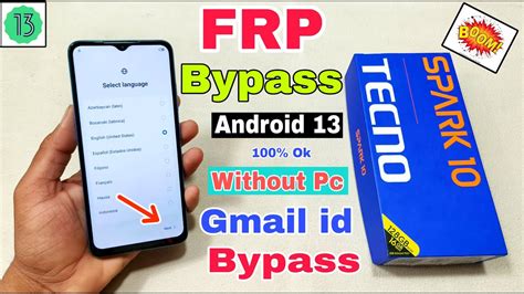 Tecno Spark Frp Bypass Android New Method Tecno Ki Q Google