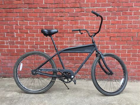 Bicycles — Buy Nirve Beach Cruiser 1 Speed Matte Black