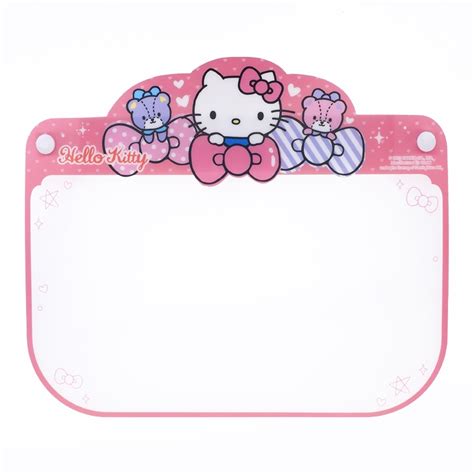 Hello Kitty Name Tag Design For Kids