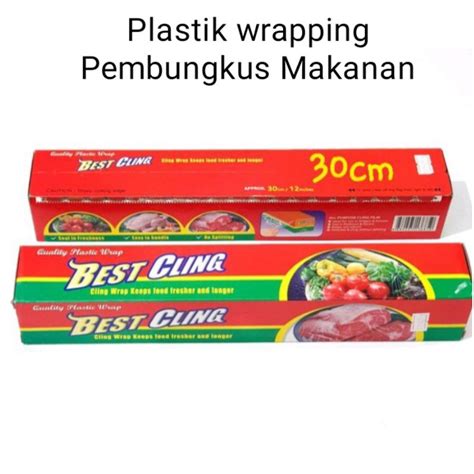 Jual Best Cling Uk Plastik Wrapping Plastik Pembungkus Makanan