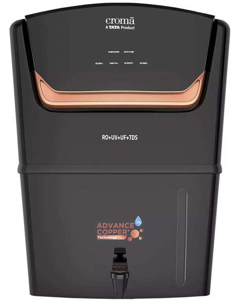 Croma Rouvuftds Electrical Water Purifier Advanced Copper