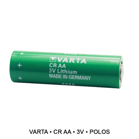 Jual Baterai Lithium Varta Cr Aa V Varta Craa Baterai Plc Cr Aa