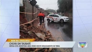 Bom Dia Vanguarda Chuva Causa Estragos Em Taubat Globoplay