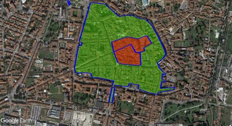 ZTL Pistoia Mappa Orari Telecamere Parcheggi