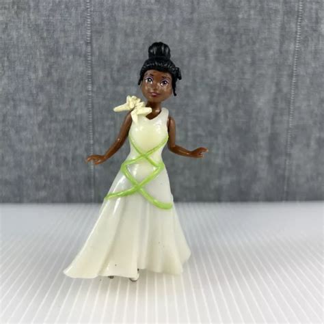 Disney Princess And The Frog Tiana Figure Doll Royal Fashion Polly