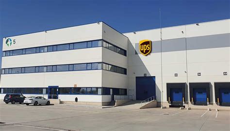 UPS SCS Expande Sus Instalaciones En Madrid Air Cargo Latin America