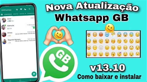 Chegou Whatsapp Gb Atualizado Todas As Fun Es Novos