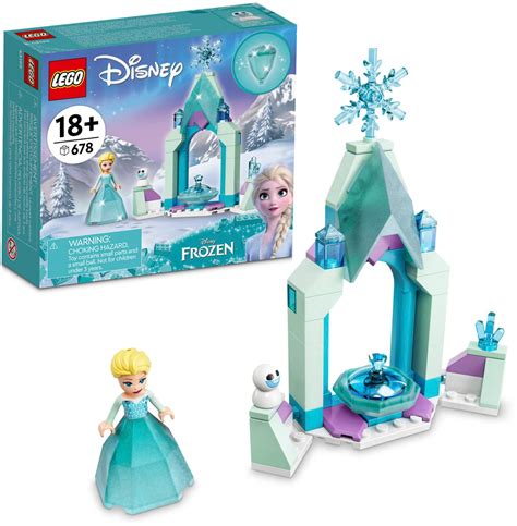 Best Buy: LEGO Disney Princess Elsas Castle Courtyard 43199 6379017