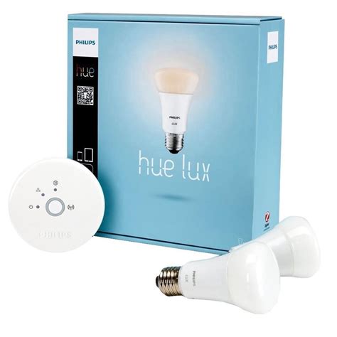 Philips Hue Lux Starterset Piestnl