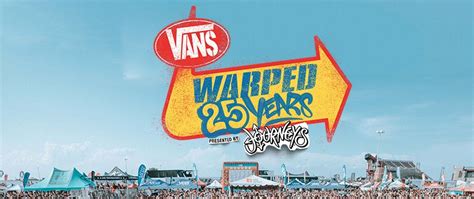 Lineups Revealed For Vans Warped Tour 25th Anniversary Events Metal