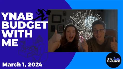 YNAB Budget With Me March 1 2024 YouTube