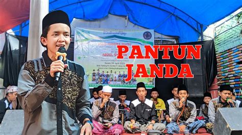 Pantun Janda Voc Riyan Kholik Live Perform Walimatul Ursy Lulu