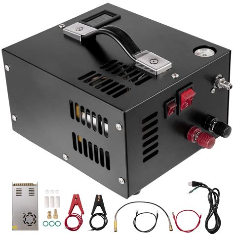 Buy Vevor Pcp Air Compressor 12v Dc Pcp Compressor 4500 Psi Paintball