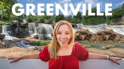 Greenville South Carolina What We Love In Greenville Youtube