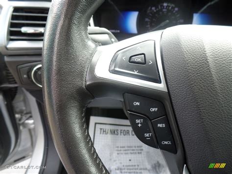 2016 Ford Fusion Energi Titanium Steering Wheel Photos