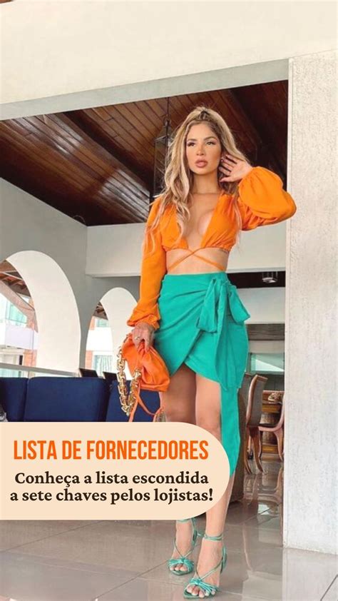 Roupas Baratas Para Revender Looks Casuais Femininos Looks Estilosos