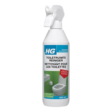 HG Nettoyant Pour Les Toilettes Spray Pour Wc