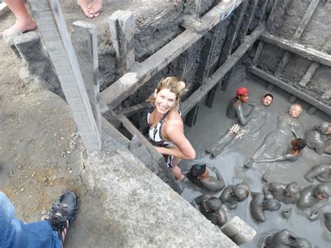 Totumo Mud Volcano El Totumo In Cartagena Col Trip Canvas