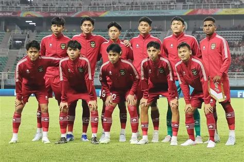 Hasil Pertandingan Babak Pertama Timnas Indonesia U17 Vs Panama Garuda