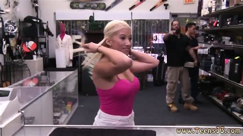 Brunette Hardcore Stripper Wants An Upgrade