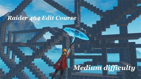 Raider Edit Course Medium Level Youtube