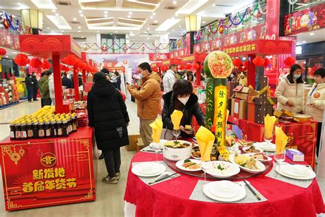 百余种农副产品赶大集 春节餐桌消费体验升级 首届新发地年货节来啦！文化快报首都之窗北京市人民政府门户网站