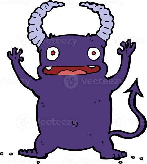 Cartoon Little Devil 39924844 Png