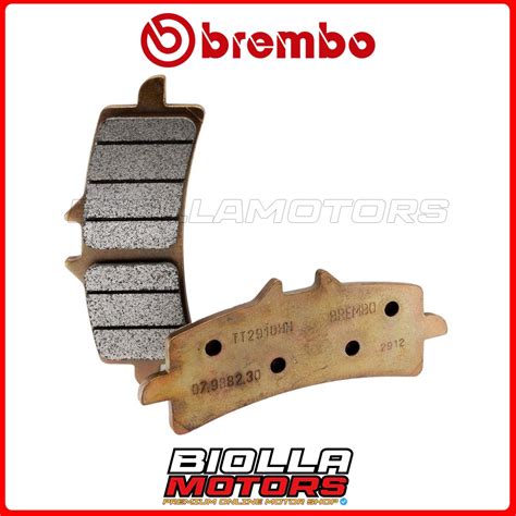 07bb3793 Pastiglie Freno Anteriori Brembo 93 Kawasaki H2 Ninja 1000 20