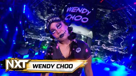 Wendy Choo Entrance Wwe Nxt July Youtube