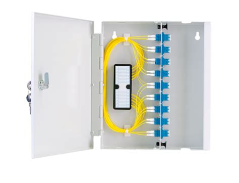 Single Door Lockable Fibre Breakout Boxes Rcl Global