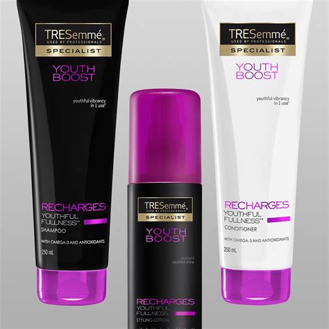 Youth Boost Products Collections Tresemme