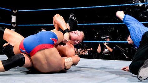 Former champion claims Brock Lesnar "slaughtered" him in the WWE ring