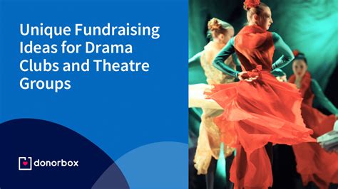 12 Unique Fundraising Ideas For Drama Clubs And Theatre Groups