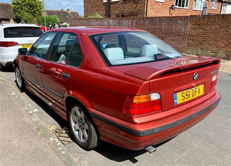 1998 Bmw E36 323i Saloon Theres No Going Back Now Retro Rides