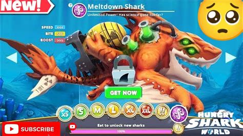 Hungry Shark Would Unlock New Shark Meltdown Shark Game Play Video