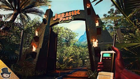 This Jurassic Park Fan Game Is Incredible Youtube