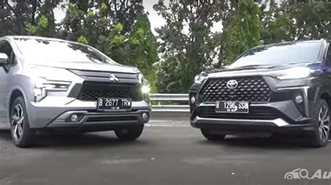 Gambar Detail Tentang Mitsubishi Xpander Vs Toyota Veloz Mana Yang